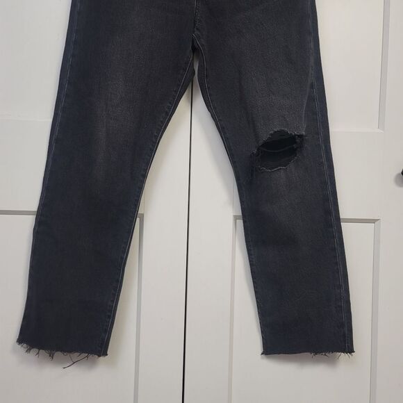 Wedgie Straight Fit Womens Jeans, 30 - Picture 6 of 10